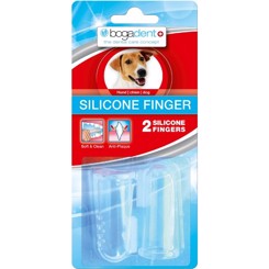 Bogadent Silicone finger 2 stk